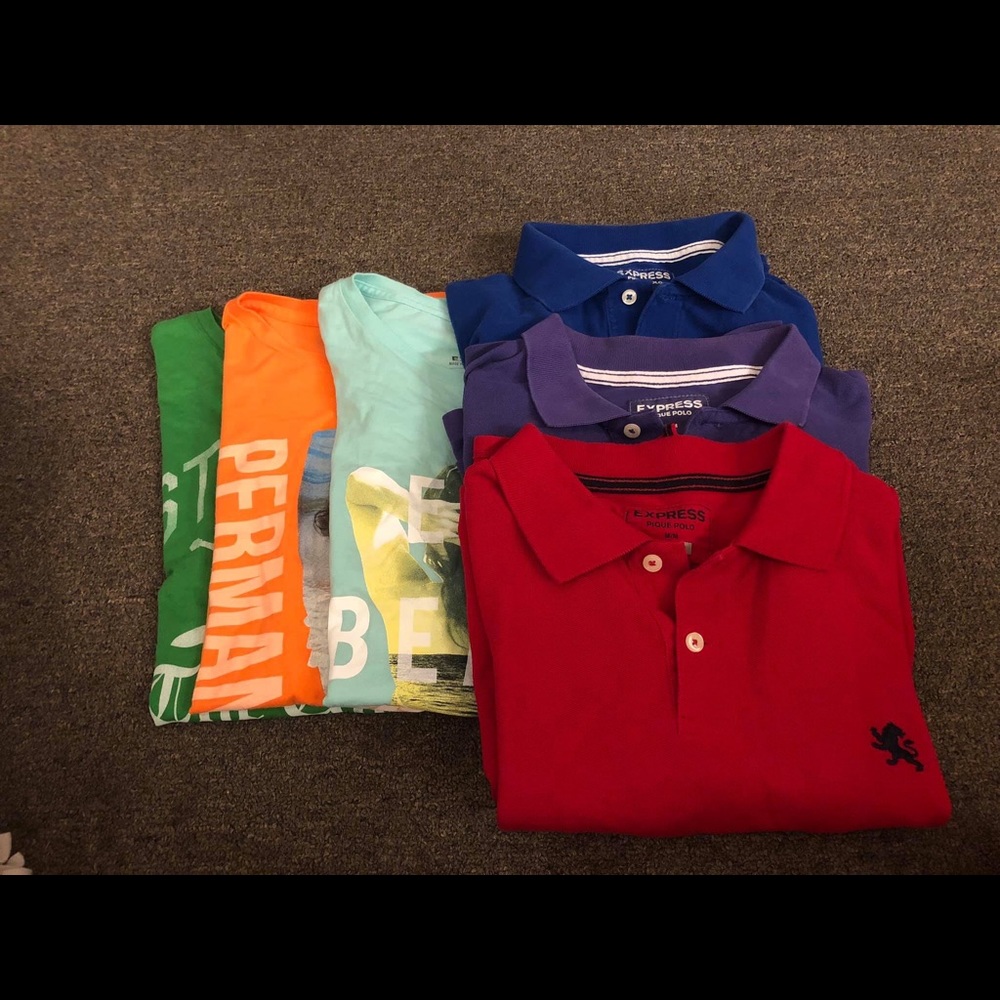 Men’s Express Lot